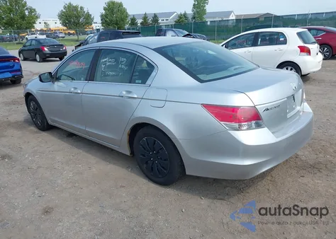 2008 Honda Accord 2.4 Lx z USA, uszkodzony, nr VIN 1HGCP26398A136320